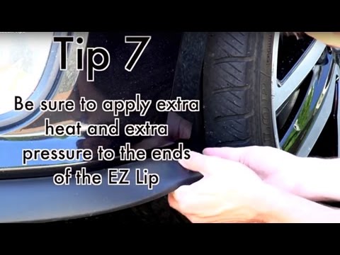 EZ Lip Installation Tips 