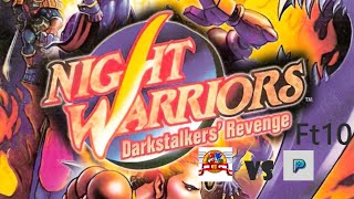 Vampire Hunter 2 - Darkstalkers Revenge - Arcade / Ft10 com: Filipe TNG no Fightcade2, vou apanhar