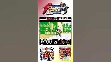 14   KOF 95 Game Boy   Eiji Super