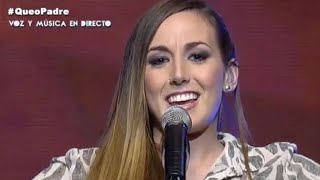 María Carrasco - "Amor Imposible" (El Gran Queo - Canal Sur / Día del Padre / directo )