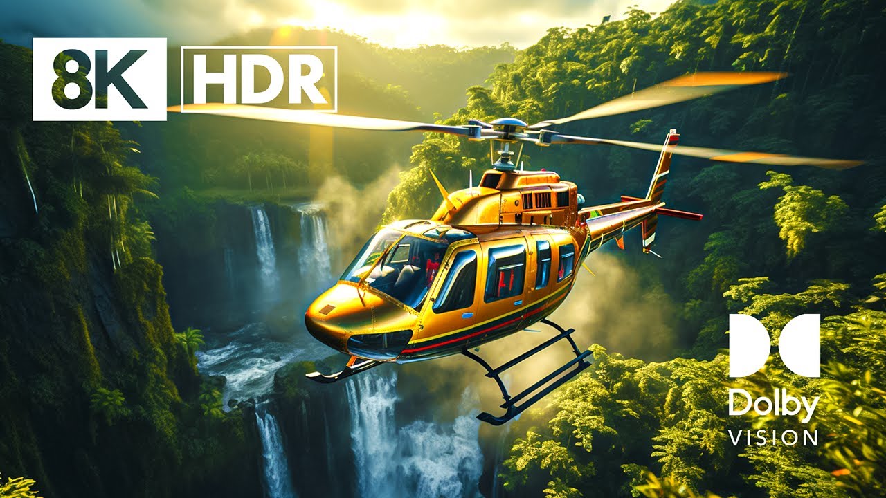 ⁣FLYING OVER STUNNING PLACES | 8K HDR DOLBY VISION™ (POV)