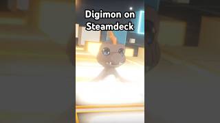 Bukamon #digimontimestranger #digimon #digivolution #games #steam #steamdeck #fypシ #reels #game