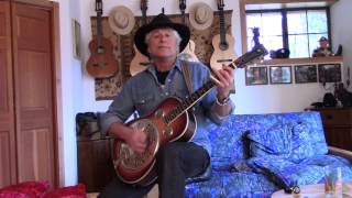 NO HOODOO - slide dobro guitar blues original song