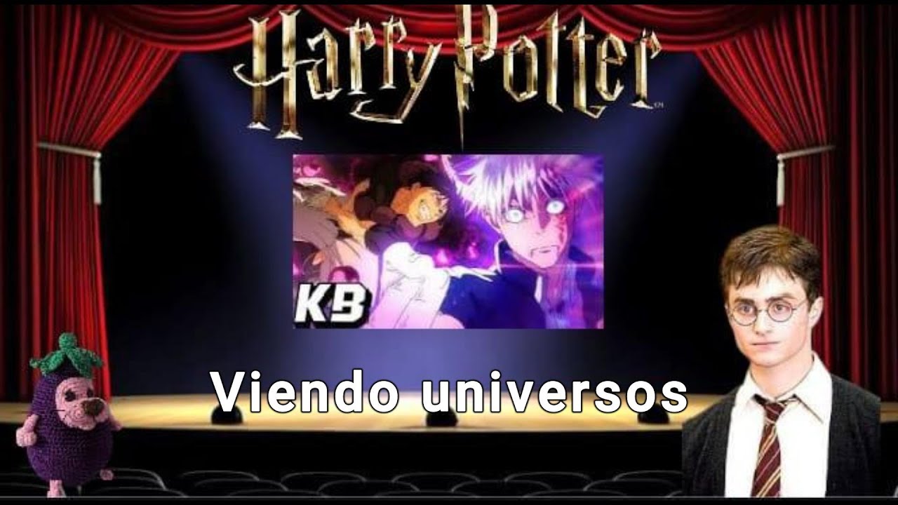 Harry Potter viendo universos / Cap 2 (Gojo vs Toji)
