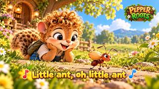 Download lagu Semut Kecil, Semut Kecil 🐜 | Lagu Anak & Sajak Anak yang Menyenangkan | Pepper Roots
