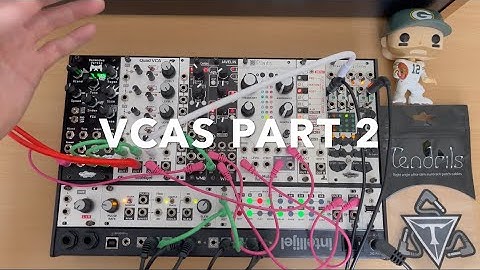 Do we need VCAs - Part 2