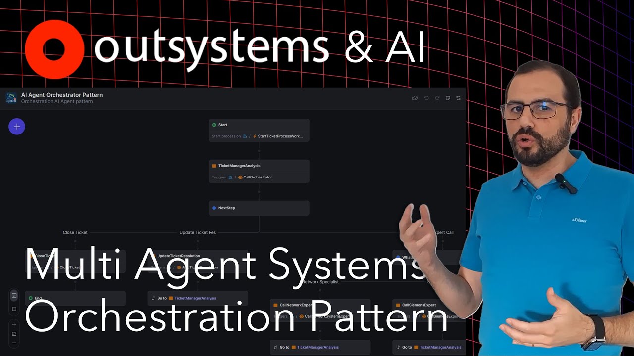 Outsystems Orchestration Layer Router Module Multi Agent Systems with OutSystems - The Orchestration Pattern - YouTube