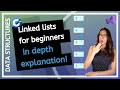 Introduction to Linked Lists, Arrays vs Linked Lists, Advantages/Disadvantages - C++ Data Structures