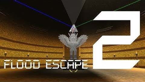 Roblox Flood Escape 2 (Test Map) - Precarious Puzzle (Insane)(Duo with RedKingNL)