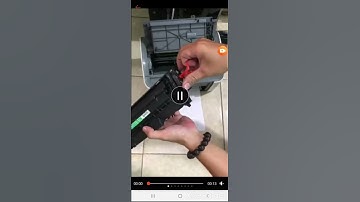 Hướng dẫn thay hộp mực máy in