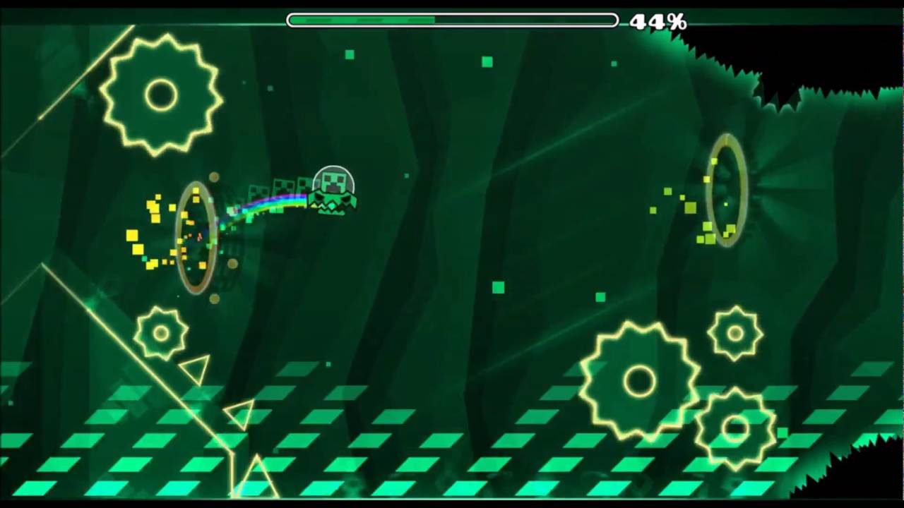 Geometry Dash -- Hyper Dream By RealRendin