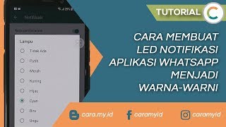 Lampu LED Gila Warna - Warni