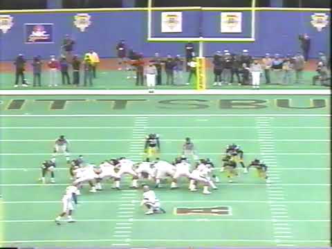 Steve Christie FG - 1992 AFC Divisional Playoffs Bills vs. Steelers