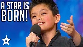 ⁣Kid Singer Amazes Simon Cowell on Britain's Got Talent | Got Talent Global