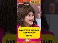 Ayu kasihan,, niatnya mau nyuekin tapi udah kebaca sama andre 🤣 #bercandatapisantai #trans7