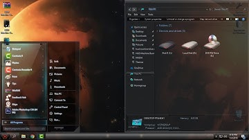 Windows 10 theme Aphelion X RS2 and RS3