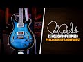 Peach Picks | PRS SE Hollowbody II Piezo - Peacock Blue Smokeburst