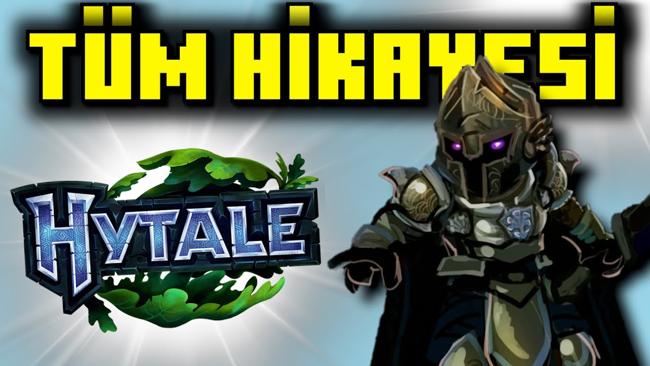 HYTALE'IN HİKAYESİ 🔥| Çürümüş Bir Evren'in Son Kalıntıları!
