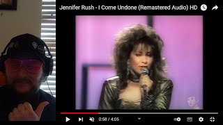 Jennifer Rush - I Come Undone reaction