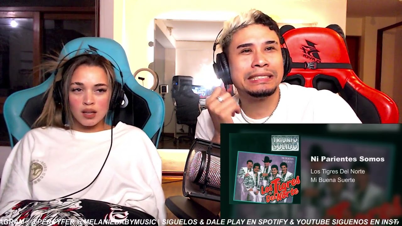 Los Tigres Del Norte - Ni Parientes Somos (Audio) || REACCIÓN😎🔥