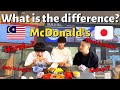 Japanese boys talk about Malaysia ~While eating McDonald's~