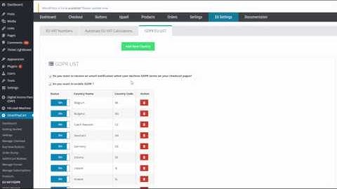 SmartPayCart.com (SPC):  Automatic GDPR Email Notification!