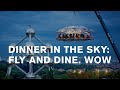 Fly dining: dinner in the sky from ex Noma sous chef