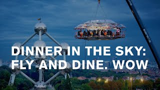 Fly dining: dinner in the sky from ex Noma sous chef