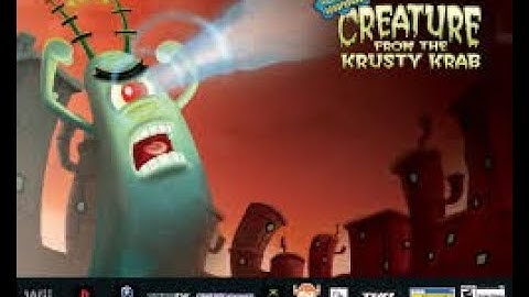 Creature from the Krusty Krab LP Pt 5 Saving the City