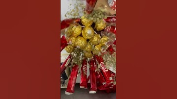 Thumbnail of If someone doesn’t like flower so give them a chocolate bouquet #diy#chocolatebouquets#ashortaday