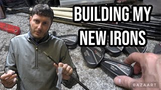 building MY NEW IRONS!