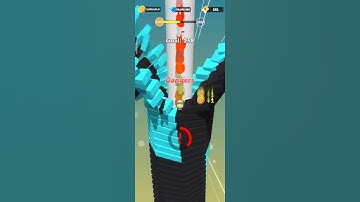 #stack smash#tiles breaker/bouncing ball/gameplay/all levels# mobilegame#level 2882#short