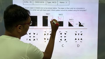 CEED 2019 Solved Paper - Solution for Question No. 30