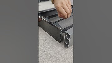 Superslide folding door, Type C guide rail, push and pull super smooth!