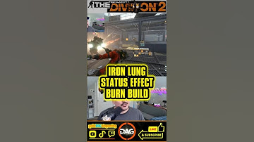 Iron Lung Status Effect Build that LITERALLY Melts Division 2