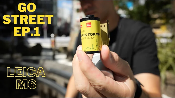 Why Shibuya is made for Street Photography | Leica...
