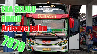 CINEMATIC BUS EKA SELALU RINDU (FREE MENTAHAN)