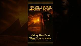 Ancient Egypt Secrets: How the Pyramids Were Built & The Lost Knowledge That Changed History Forever