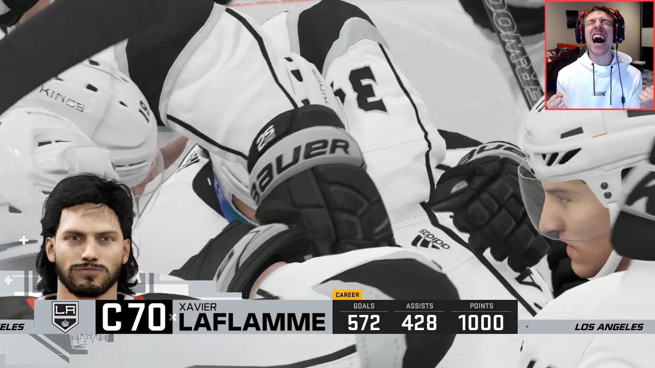 NHL 21 BE A PRO ( CENTER ) / EP 36 / 1000 CAREER POINTS!!