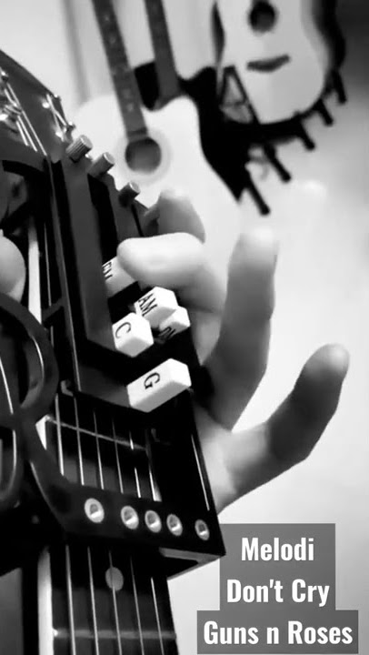 Melodi Gitar Modern Intro Don't Cry