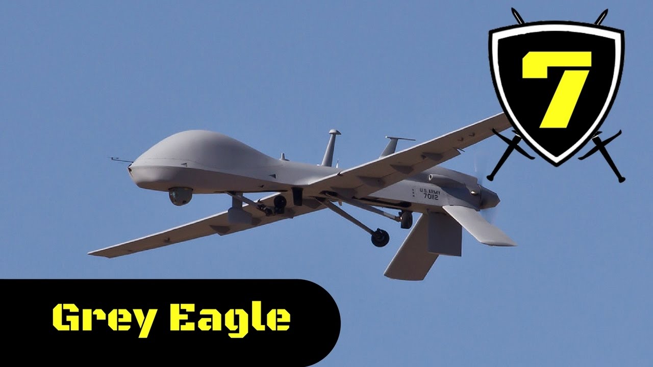 General Atomics MQ1C Grey Eagle YouTube