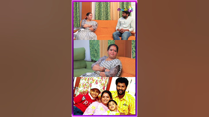 பிரபுதேவா சாருக்கு நான் பண்ற சாம்பார் தான் ரொம்ப பிடிக்கும் | Prabhu Deva Ex Wife Exclusive