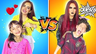 MAMA BUENA 😇 VS MAMA MALA 😈 | Karla Bustillos *Situaciones graciosas*