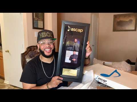 James Fortune - "I Am"/"You Don't Know" (Zacardi Cortez) - ASCAP Rhythm & Soul Awards Unboxing