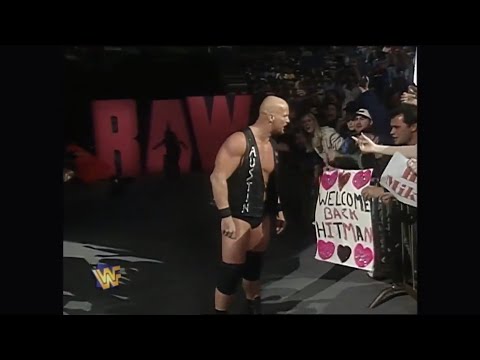 Stone Cold Steve Austin V Mankind (1/2) WWE Raw 11-18-1996