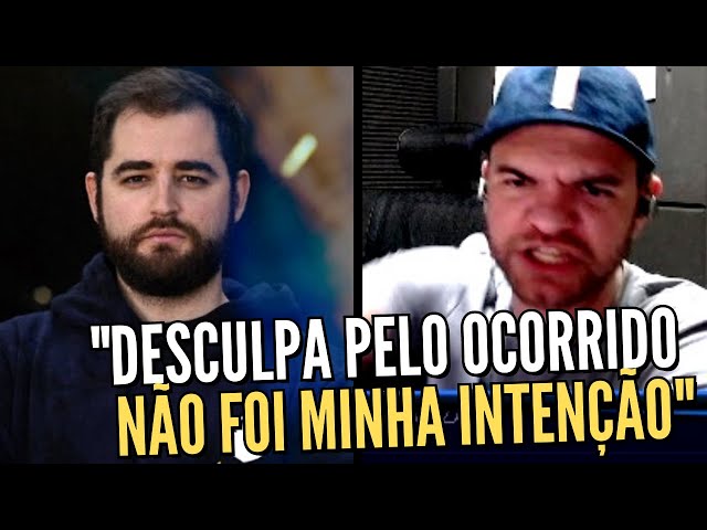 ENTENDA A TRETA! FalleN e Wave se DESENTENDEM AO VIVO! [FALLEN