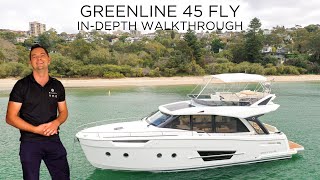 Greenline 45 Indepth Walkthrough