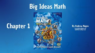 8th 1.1 - Write and solve one-step equations