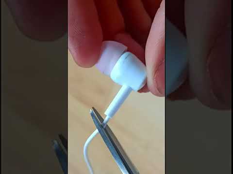 AIR PODS ИЗ ОБЫЧНЫХ НАУШНИКОВ КАК СДЕЛАТЬ AIR PODS #Shorts