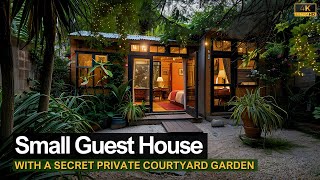 Enjoying Nature in a Small Guest House with a Secret Private Courtyard Garden screenshot 1